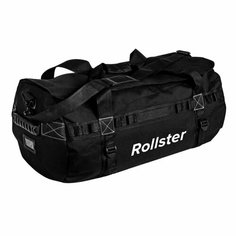 Сумка дорожная Rollster, 30 л, 38х25х60 см, ручная кладь, black