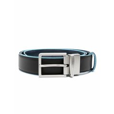 Ремень PIQUADRO, размер one size, черный