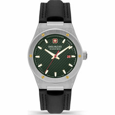 Наручные часы Swiss Military Hanowa Land, стальной/зеленый
