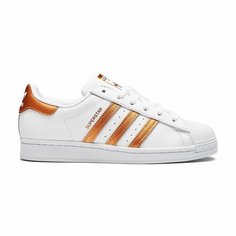 Кеды adidas Superstar W, размер 3,5 UK, белый
