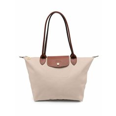 Сумка тоут Longchamp, коричневый