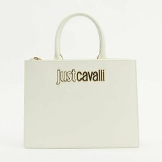 Сумка тоут Just Cavalli, белый