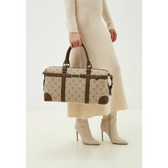 Сумка дорожная FABRETTI, 26х19х45 см, коричневый