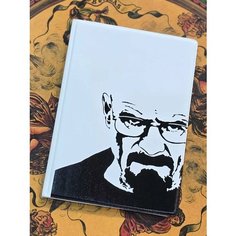 Обложка для паспорта , белый Custom Shops