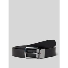 Ремень TOMMY HILFIGER, размер 110, testi di moro / black