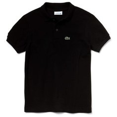 Поло LACOSTE Осень-зима 2021, размер T8A, черный