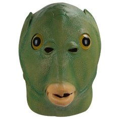Маска Голова рыбы - Fish Head NO Name