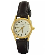 Наручные часы CASIO Collection, золотой/коричневый