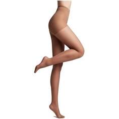 Колготки Conte elegant Active Soft, 20 den, профилактический класс компресии, размер 4, bronz