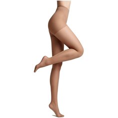 Колготки Conte elegant Active Soft, 20 den, профилактический класс компресии, размер 4, natural