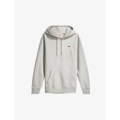 Толстовка Levis NEW ORIGINAL HOODIE, размер M, , серый Levis®