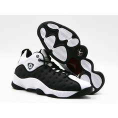 Кроссовки NIKE Jordan Jumpman Team II, полнота D, размер 9 US, black/white