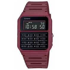Наручные часы CASIO, фиолетовый