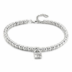 Чокер UNOde50, серебряный