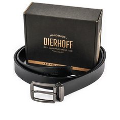 Ремень Dierhoff, размер 115, черный