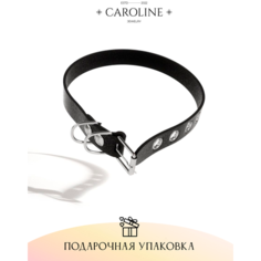 Чокер Caroline Jewelry, длина 40 см, серебряный