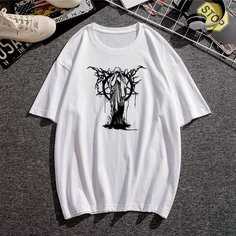 Футболка, размер 56, белый E Ndis