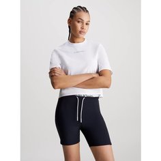 Футболка спортивная Calvin Klein Sport, размер XS, белый