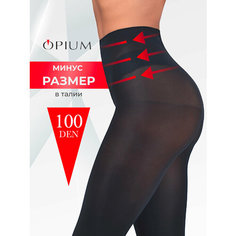 Колготки Opium черные утягивающие 100 den, 100 den, размер 3, nero