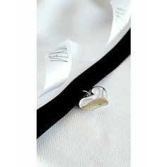 Чокер VERBA, длина 30 см, серый