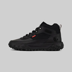 Ботинки хайкеры Timberland GS Motion 6 Leather Super Ox, размер 45,5 EU, чёрный