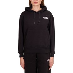 Худи спортивное The North Face, размер M, , черный