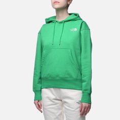 Худи спортивное The North Face, размер XL, , зеленый