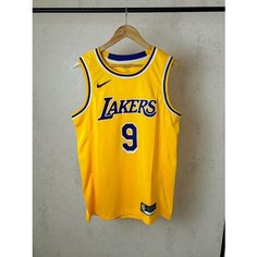 Майка спортивная, 1 шт., размер L, Желтый Без бренда