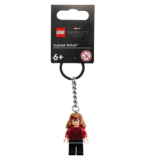 Брелок LEGO, бордовый