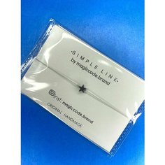Жесткий браслет, гематит, 1 шт., размер one size, серый My Code Brand