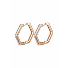 Серьги OTOKODESIGN, золотистый