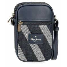 Сумка кросс-боди Pepe Jeans, синий