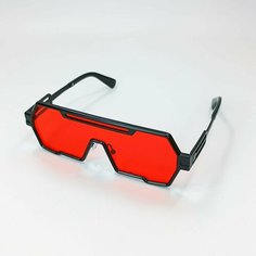 Солнцезащитные очки , черный, красный Enduro Store