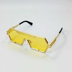 Солнцезащитные очки , желтый, бежевый Enduro Store