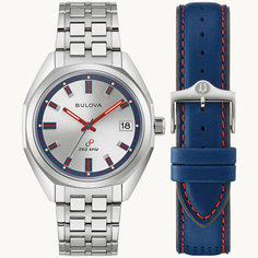 Наручные часы BULOVA, серебристый