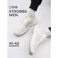 Кроссовки STROBBS, размер 41, белый