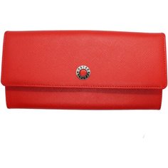 Портмоне Petek 1855, фактура тиснение, L.Red