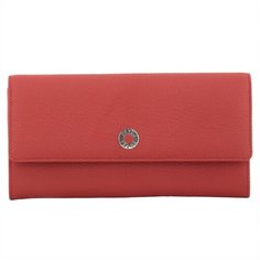 Портмоне Petek 1855, фактура матовая, red