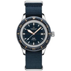 Наручные часы Certina Heritage, синий