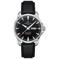 Наручные часы Certina DS Action, черный