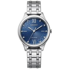 Наручные часы CITIZEN Eco-Drive, синий