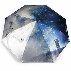 Зонт GALAXY OF UMBRELLAS, серый