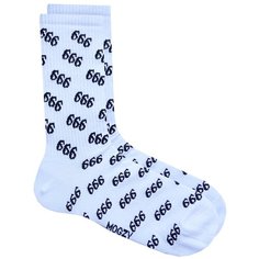 Носки MOGZY, размер 36-40, белый
