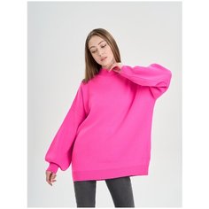 Свитер MELLE, размер one size, , фуксия
