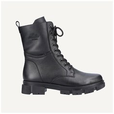 Ботинки Rieker, размер 38, черный