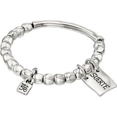 Браслет UNOde50, размер M, серебряный