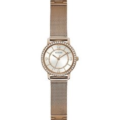 Наручные часы GUESS Dress, розовое золото