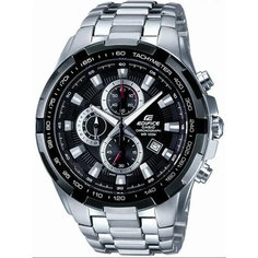 Наручные часы CASIO Edifice, серебряный, черный