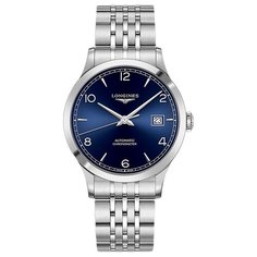 Наручные часы LONGINES, серебристый