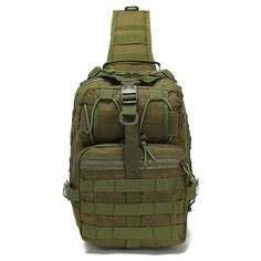 Рюкзак кросс-боди guangzhou road cape tourism supplies, зелeный